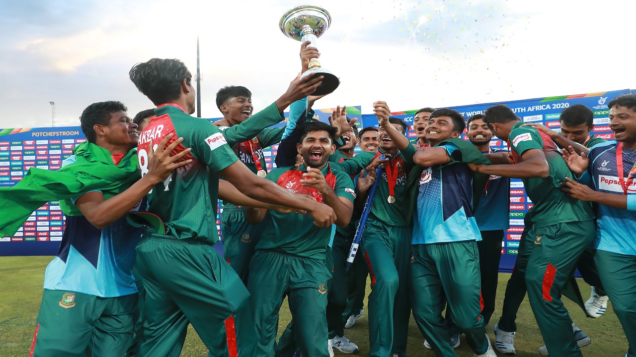 Three Bangladesh Two Indian Players Sanctioned For U19 World Cup Fight News Nation English